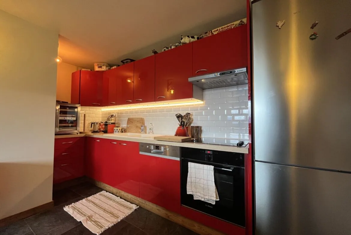 Duplex Le Perret / Horizon Mont-Blanc à Cordon — photo 16