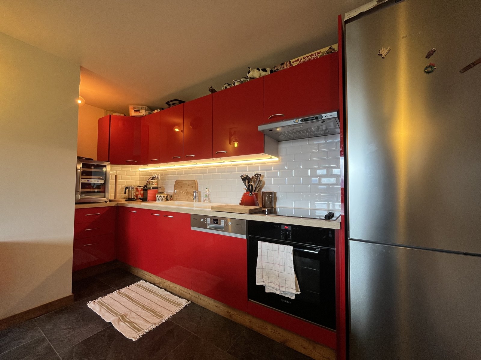 Duplex Le Perret / Horizon Mont-Blanc