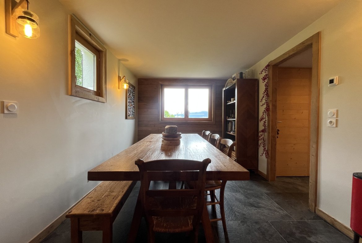 Duplex Le Perret / Horizon Mont-Blanc