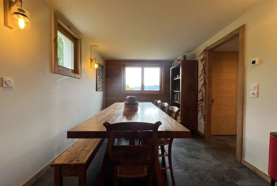 Duplex Le Perret / Horizon Mont-Blanc à Cordon — photo 17