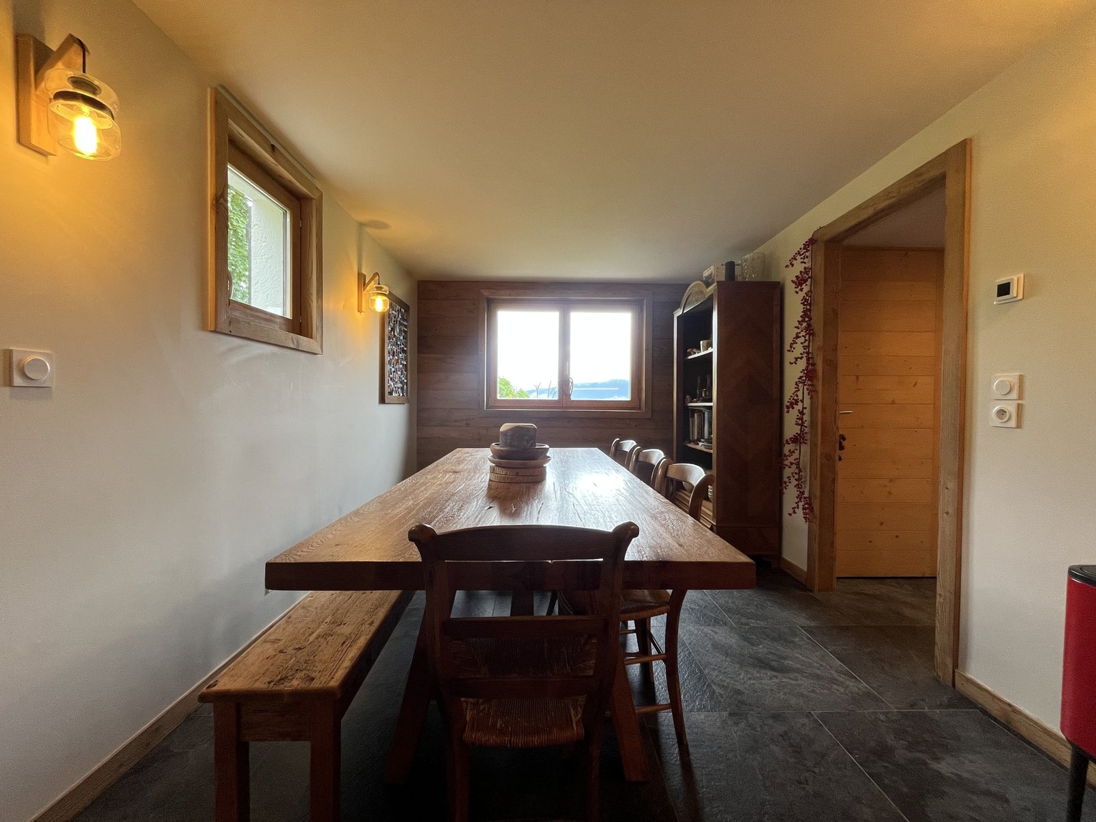 Duplex Le Perret / Horizon Mont-Blanc