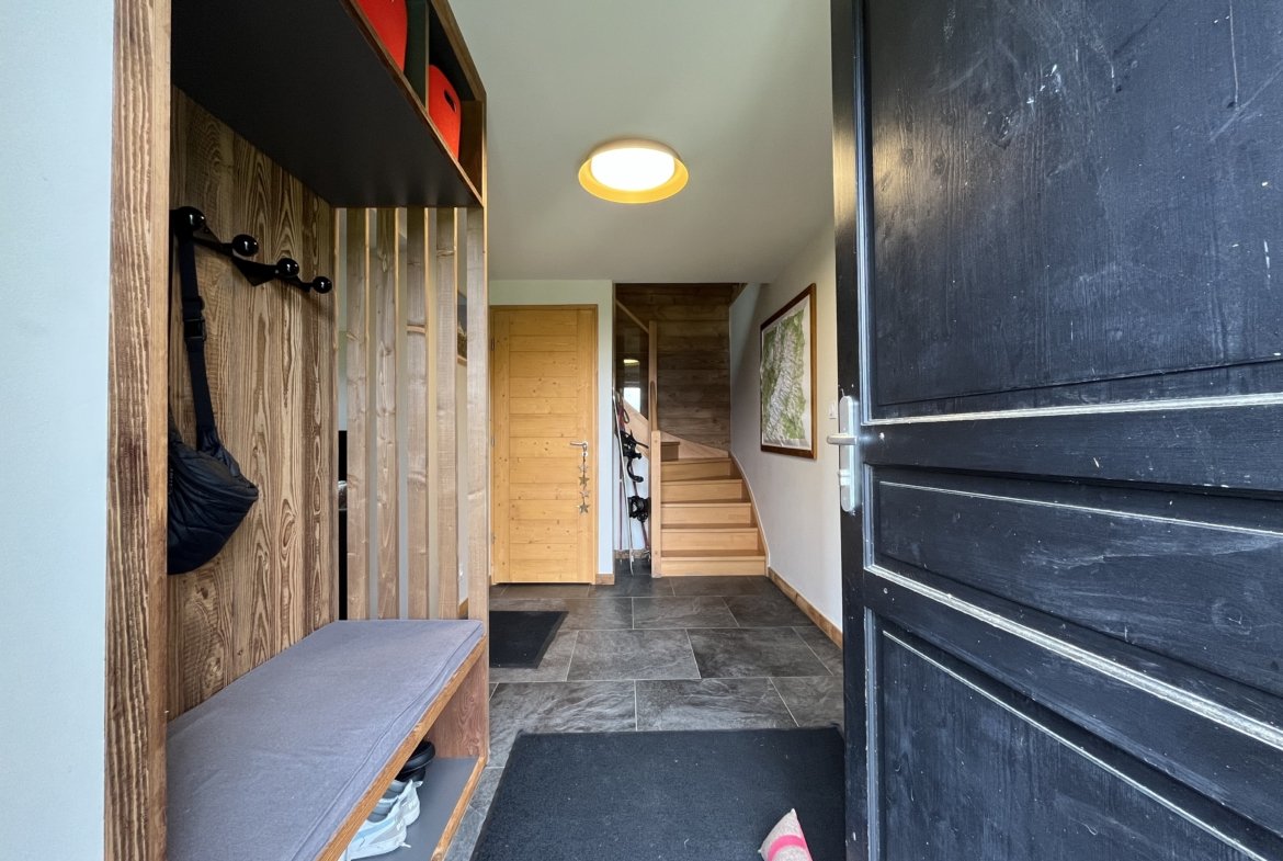 Duplex Le Perret / Horizon Mont-Blanc