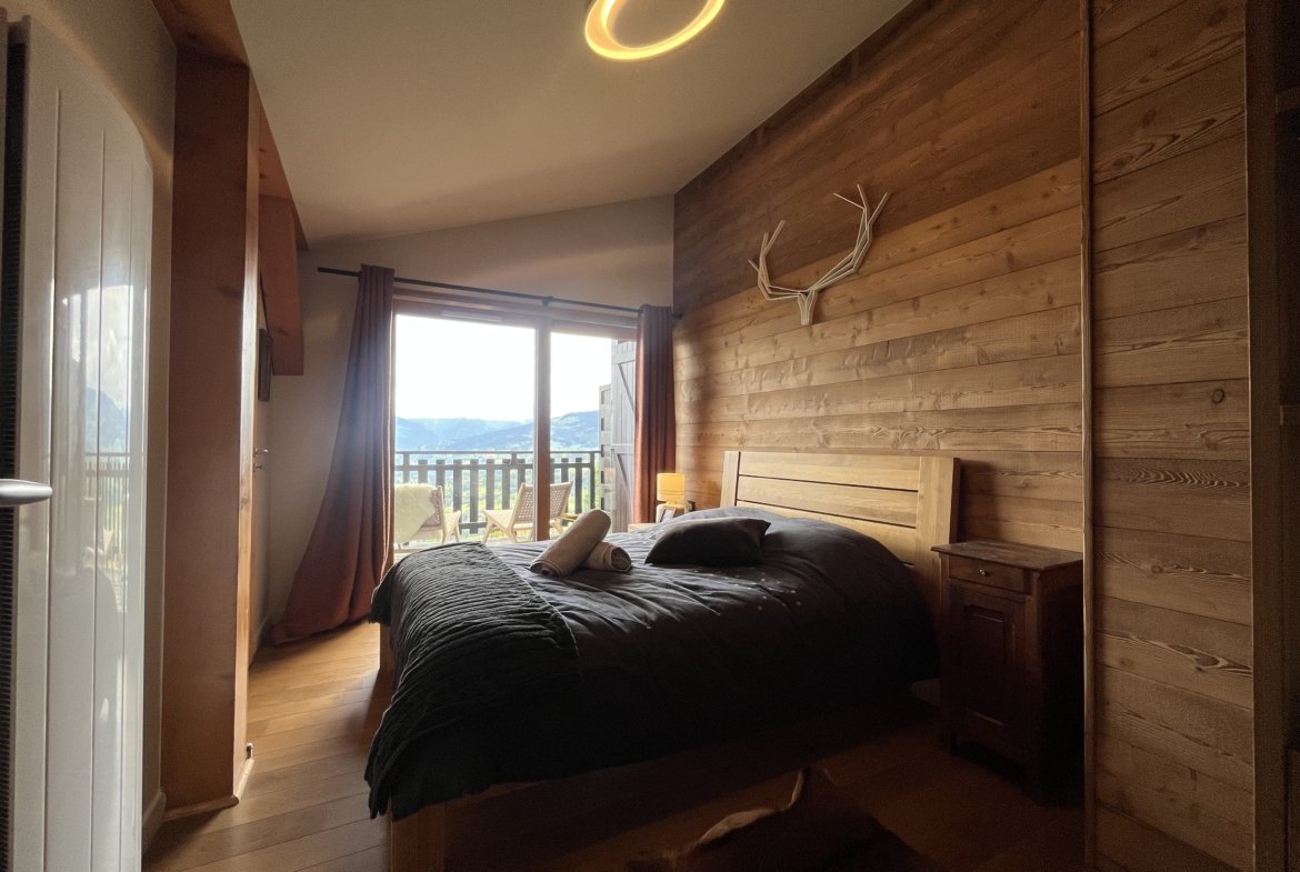 Duplex Le Perret / Horizon Mont-Blanc