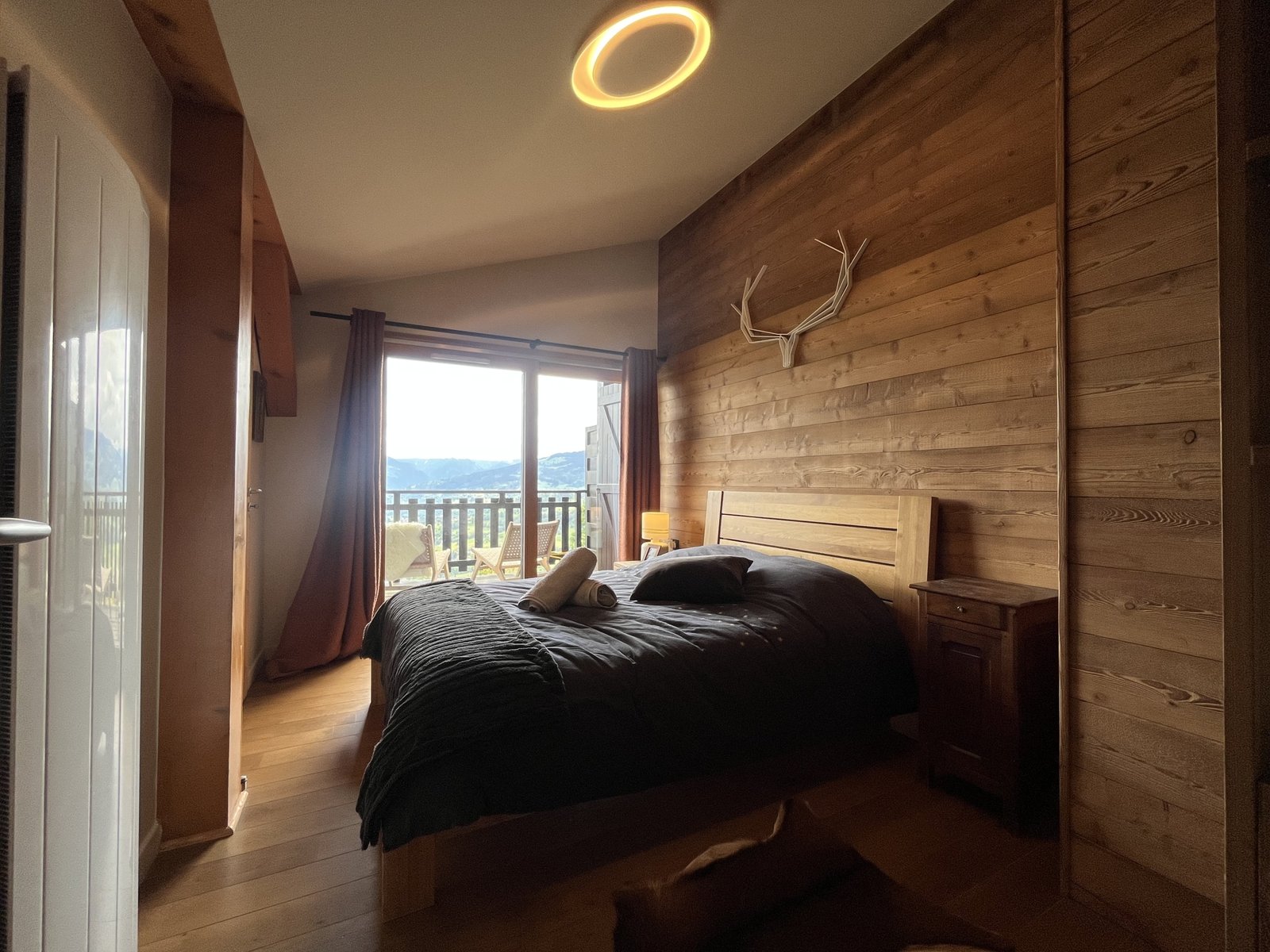 Duplex Le Perret / Horizon Mont-Blanc