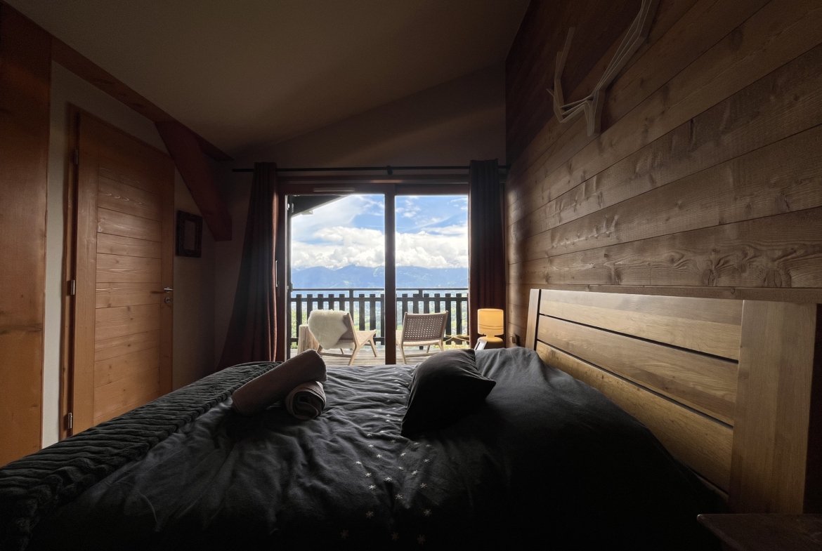 Duplex Le Perret / Horizon Mont-Blanc
