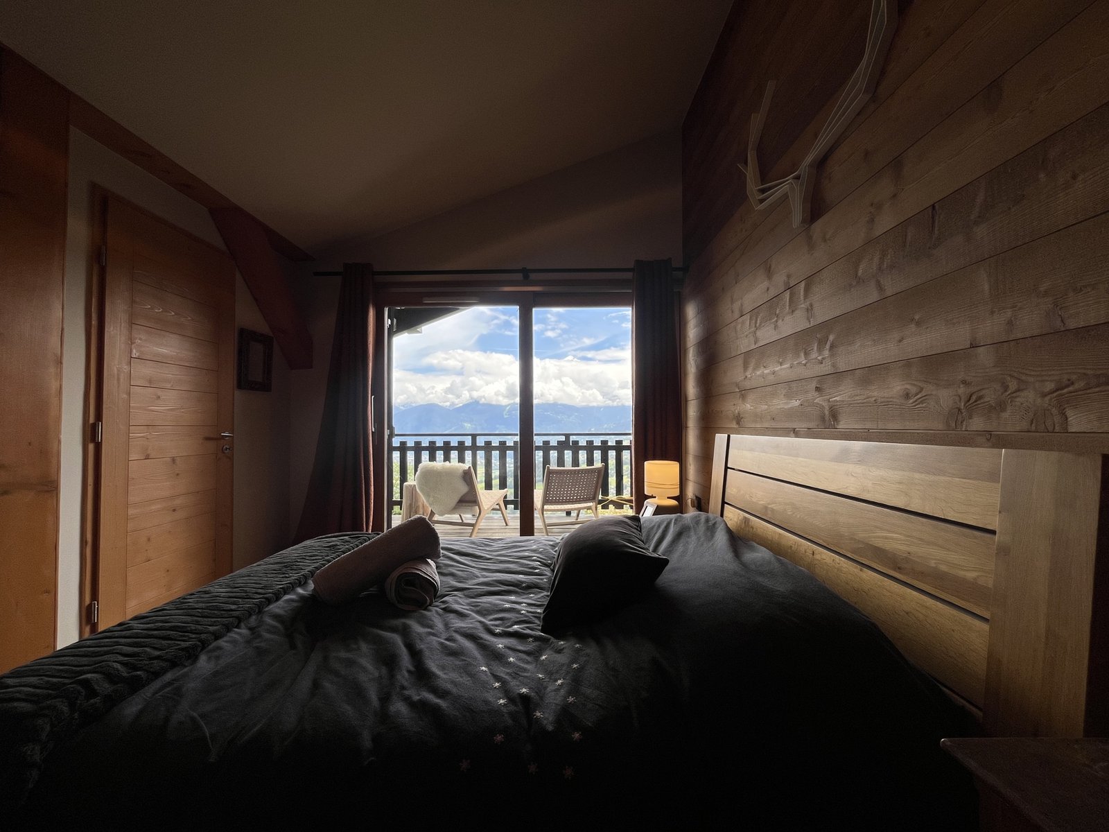 Duplex Le Perret / Horizon Mont-Blanc