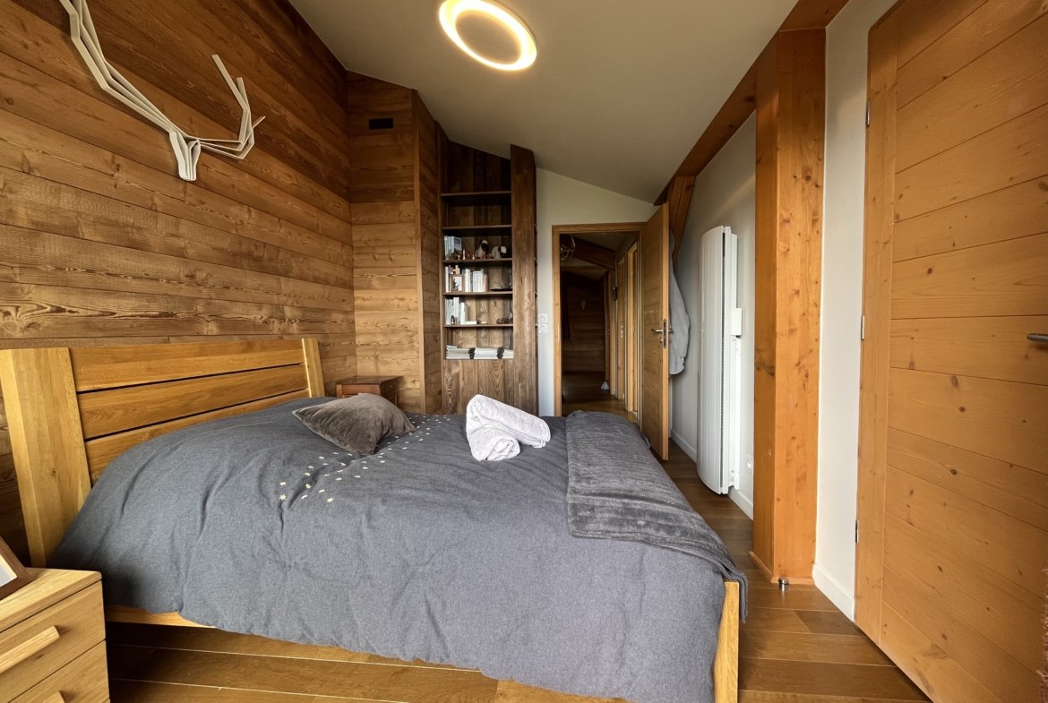 Duplex Le Perret / Horizon Mont-Blanc