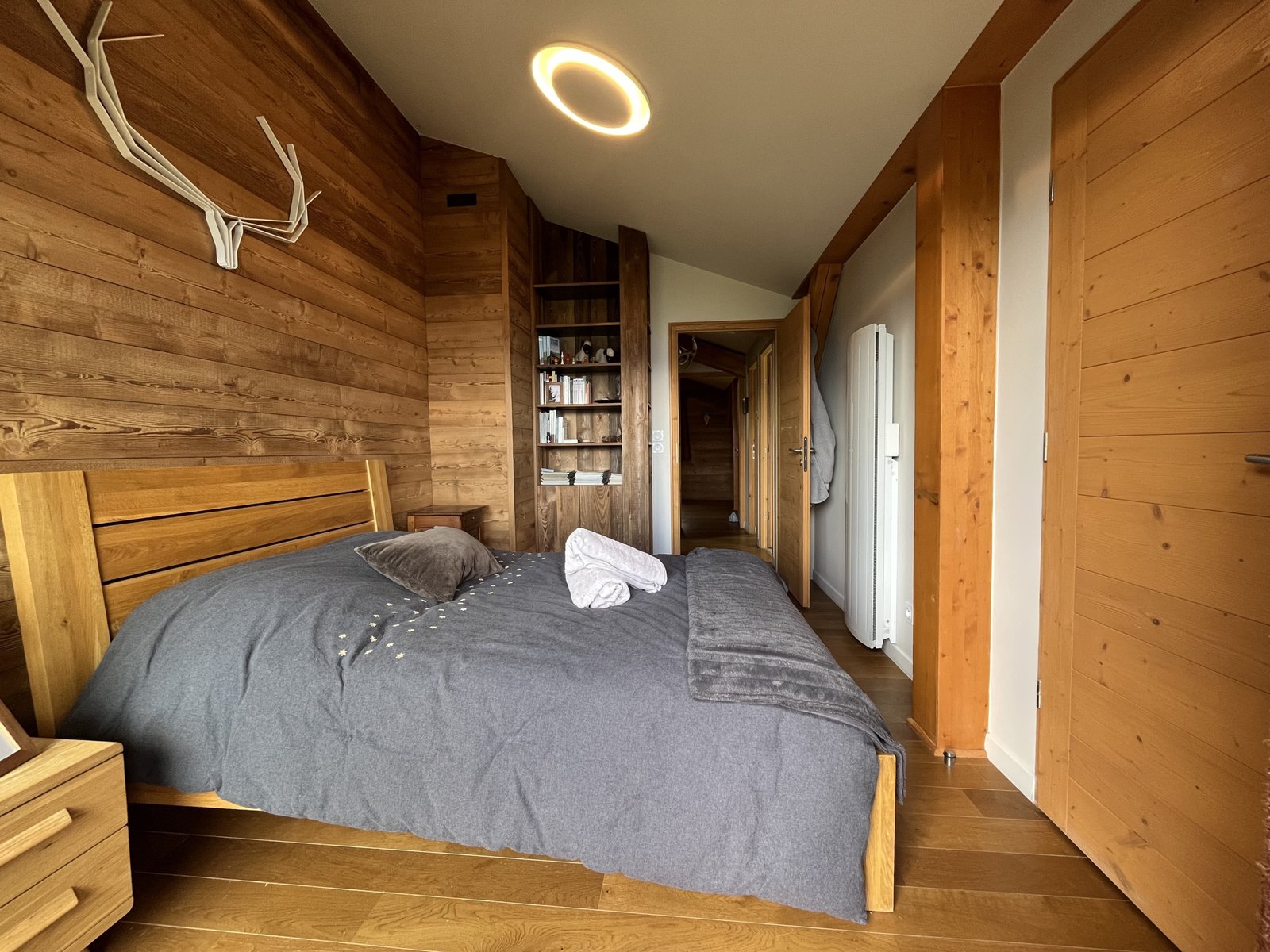 Duplex Le Perret / Horizon Mont-Blanc