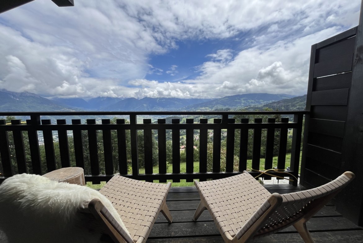 Duplex Le Perret / Horizon Mont-Blanc