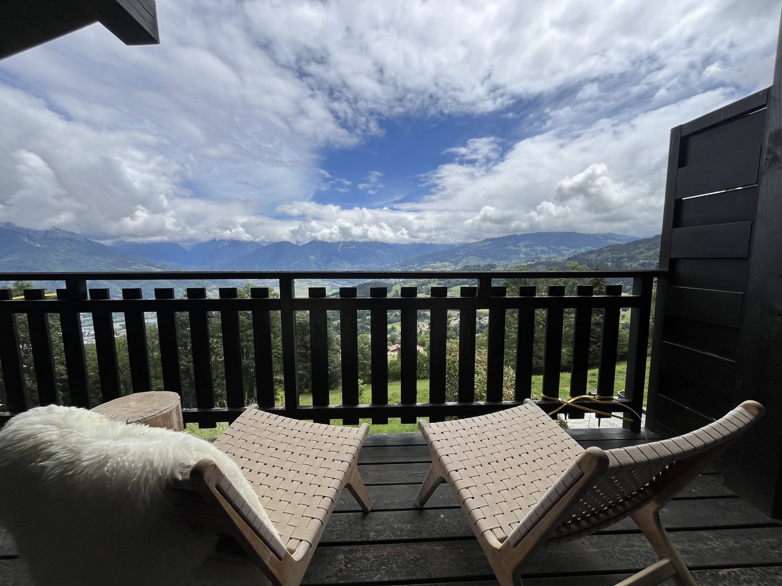 Duplex Le Perret / Horizon Mont-Blanc