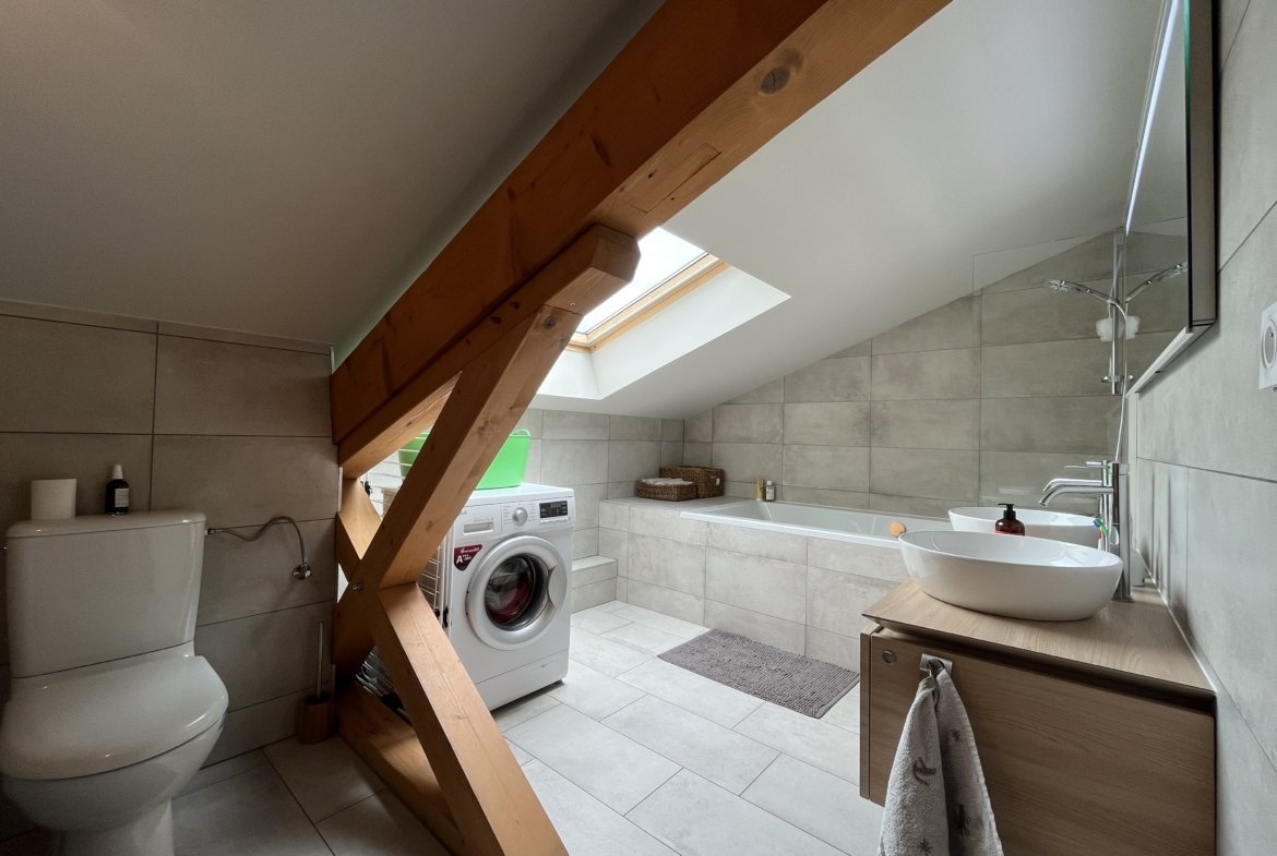 Duplex Le Perret / Horizon Mont-Blanc