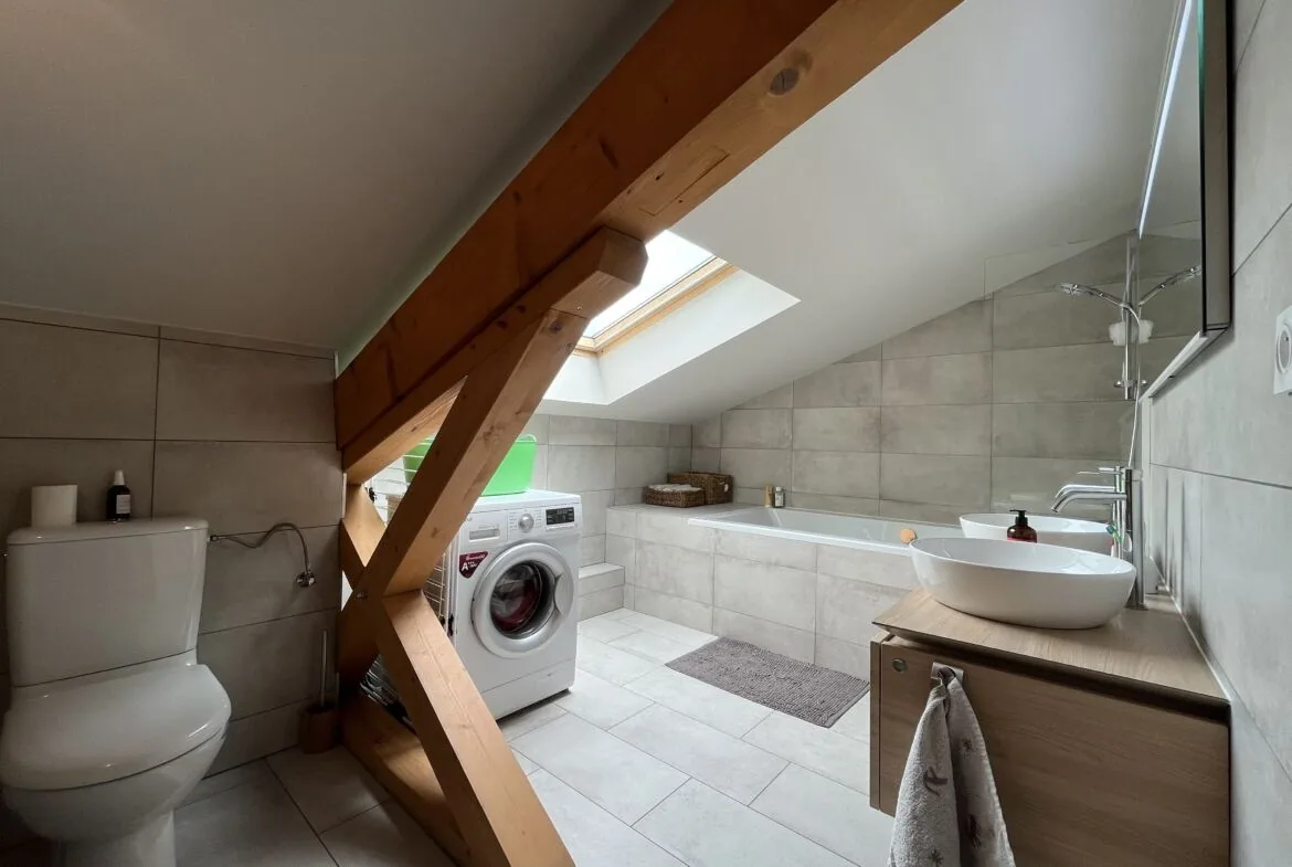 Duplex Le Perret / Horizon Mont-Blanc à Cordon — photo 25