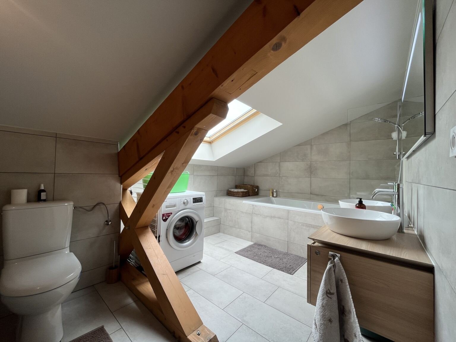 Duplex Le Perret / Horizon Mont-Blanc à Cordon — photo 25