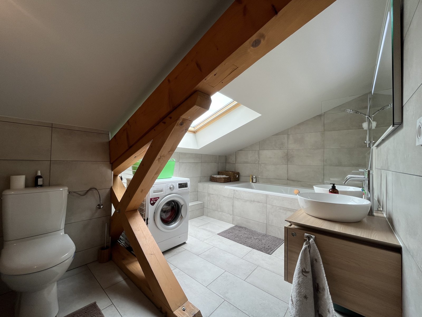 Duplex Le Perret / Horizon Mont-Blanc