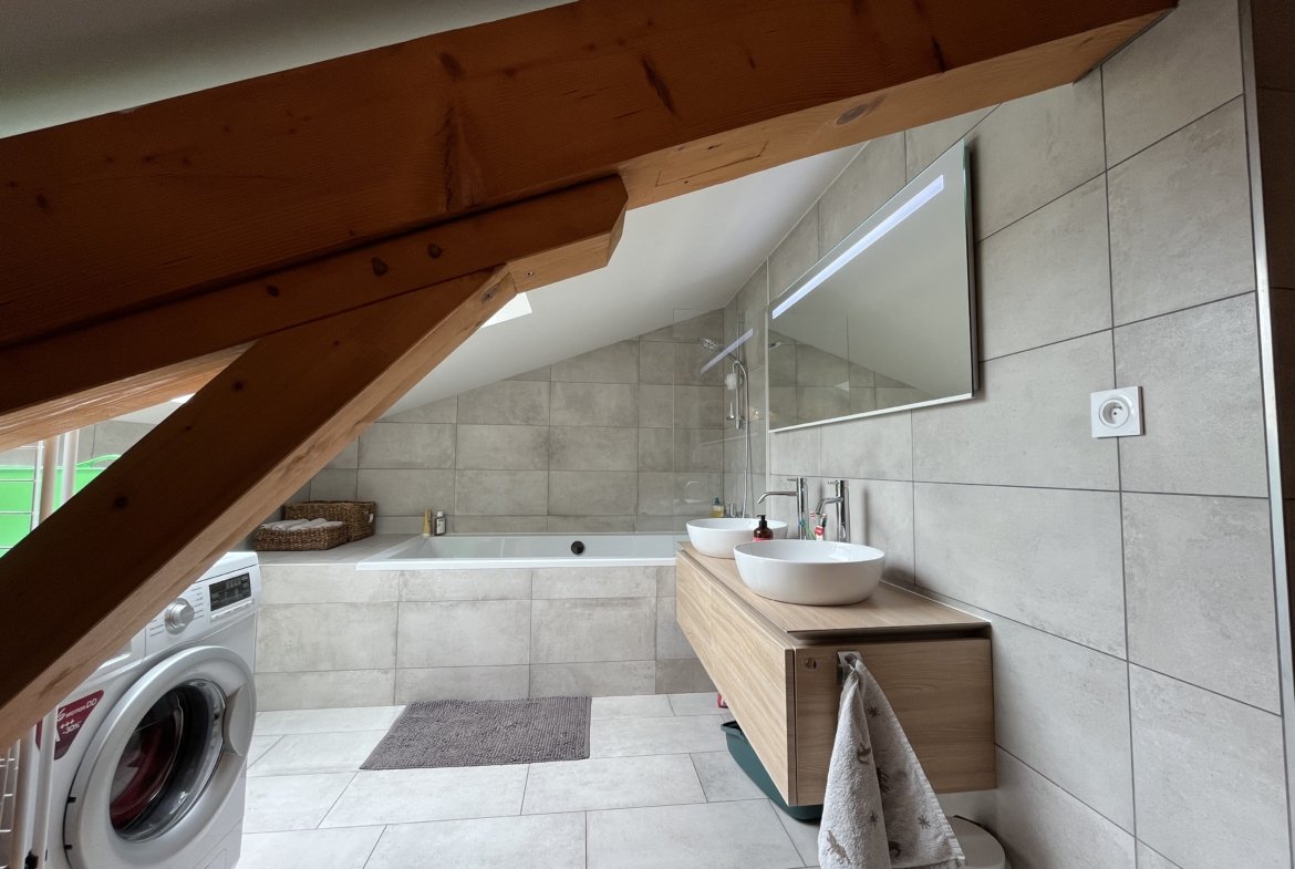 Duplex Le Perret / Horizon Mont-Blanc