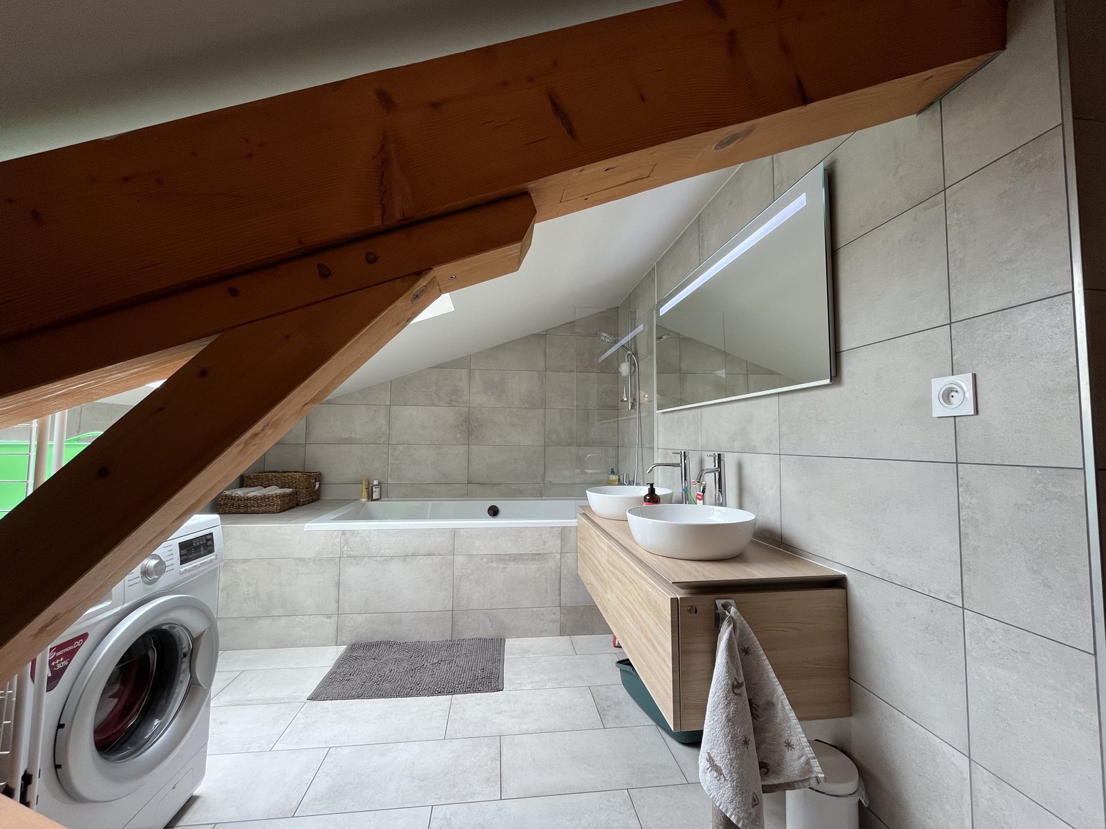 Duplex Le Perret / Horizon Mont-Blanc