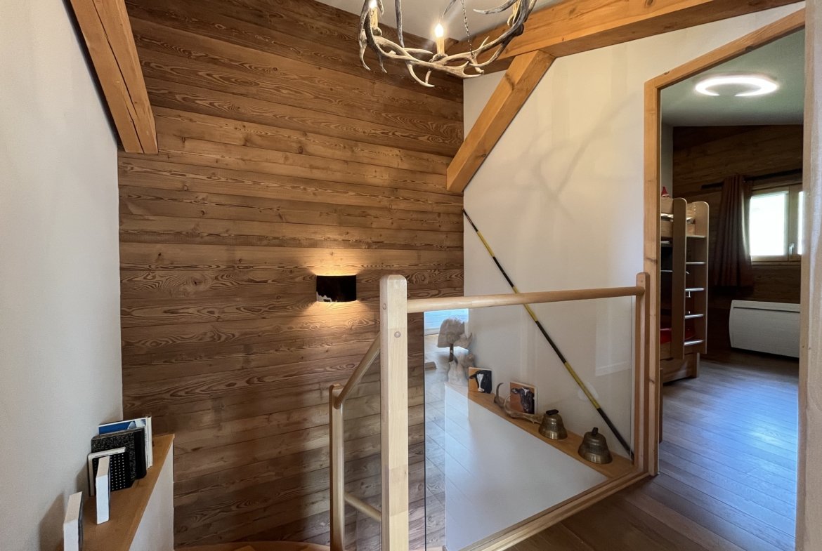 Duplex Le Perret / Horizon Mont-Blanc