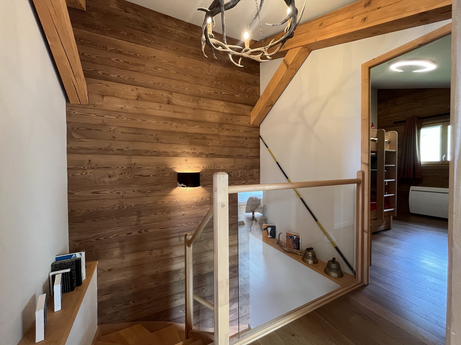 Duplex Le Perret / Horizon Mont-Blanc