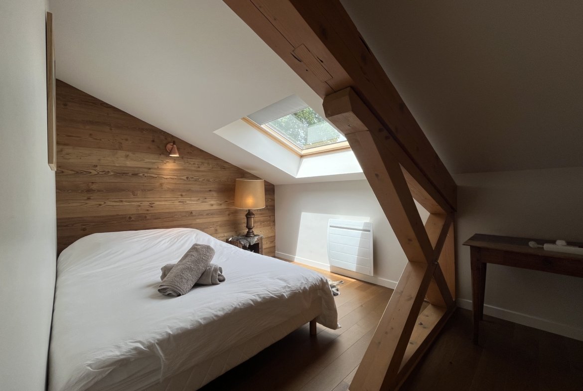 Duplex Le Perret / Horizon Mont-Blanc
