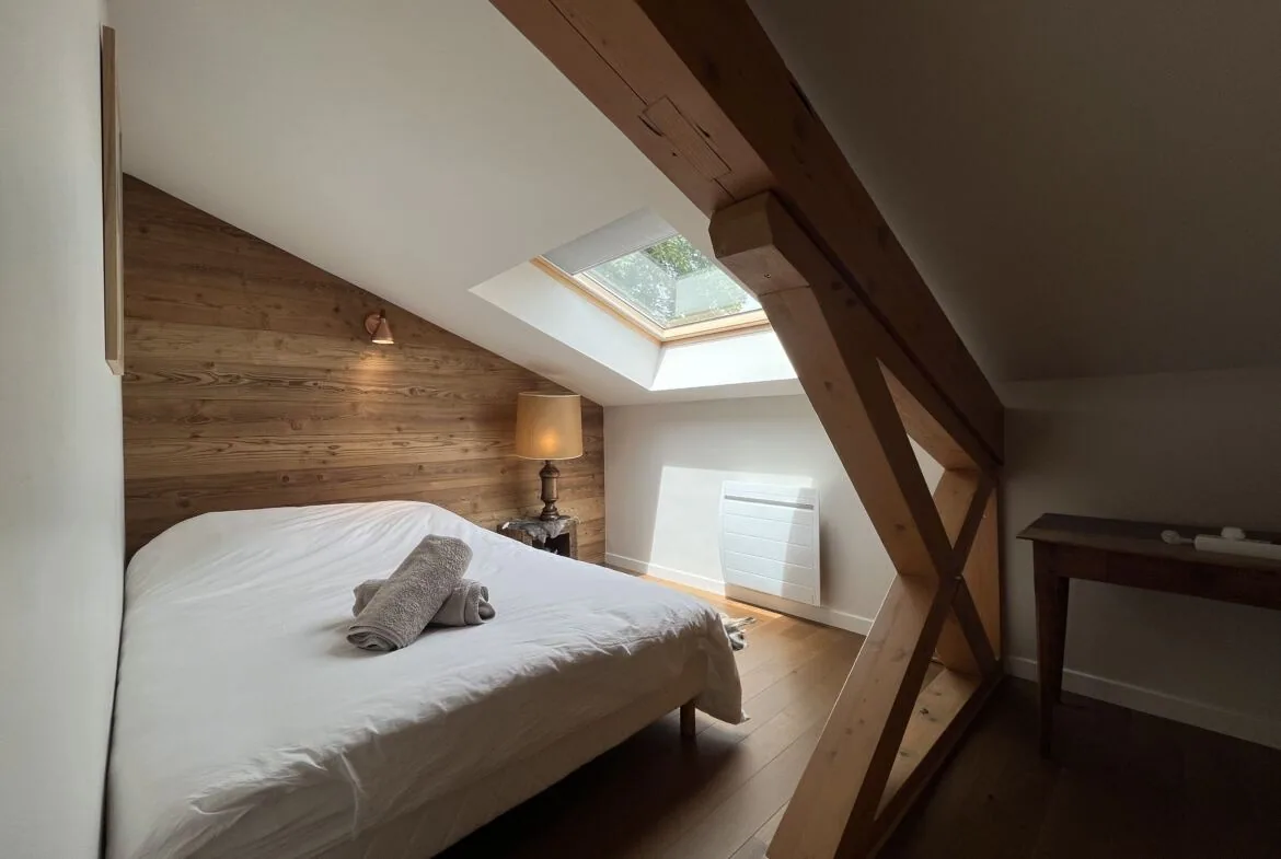 Duplex Le Perret / Horizon Mont-Blanc à Cordon — photo 28