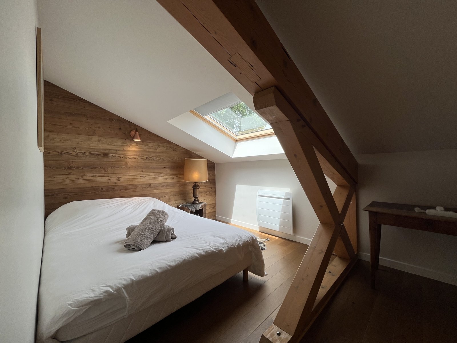 Duplex Le Perret / Horizon Mont-Blanc