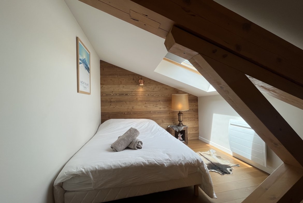 Duplex Le Perret / Horizon Mont-Blanc