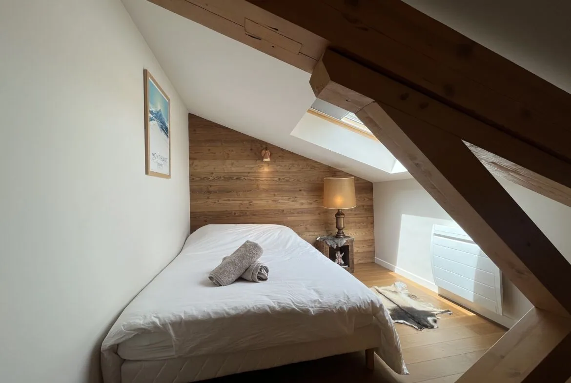 Duplex Le Perret / Horizon Mont-Blanc à Cordon — photo 29