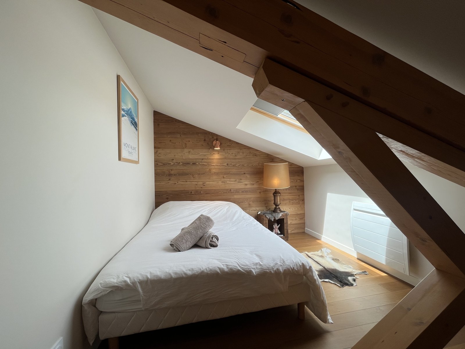 Duplex Le Perret / Horizon Mont-Blanc