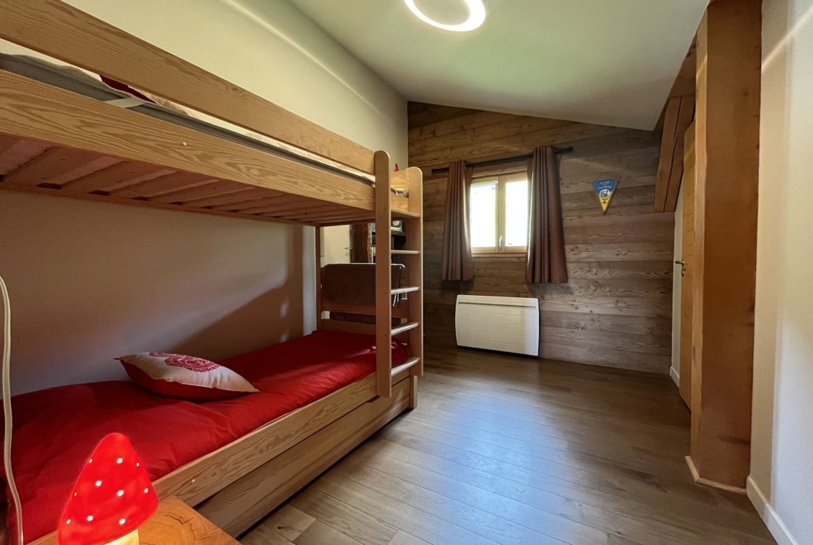 Duplex Le Perret / Horizon Mont-Blanc