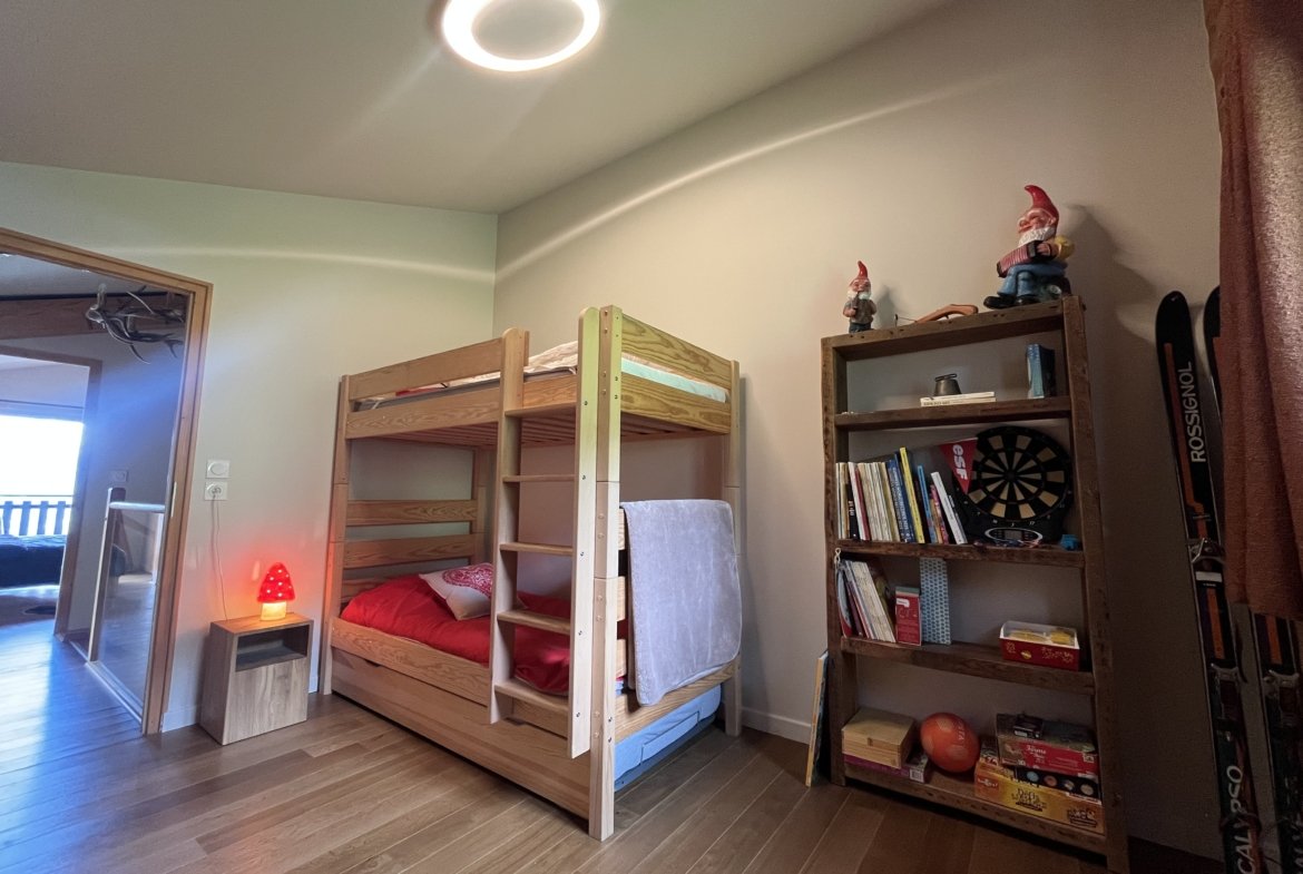 Duplex Le Perret / Horizon Mont-Blanc