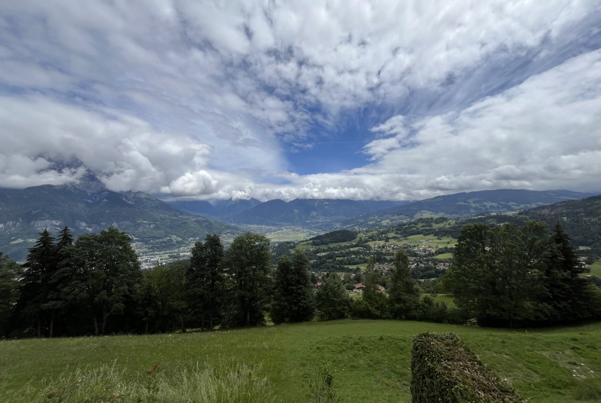 Duplex Le Perret / Horizon Mont-Blanc