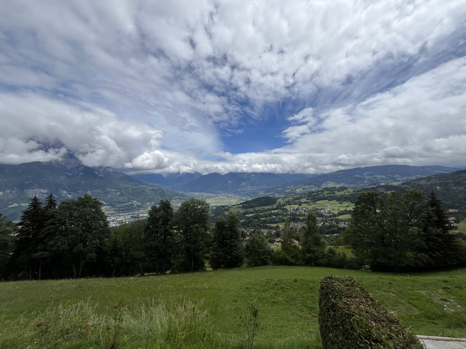 Duplex Le Perret / Horizon Mont-Blanc