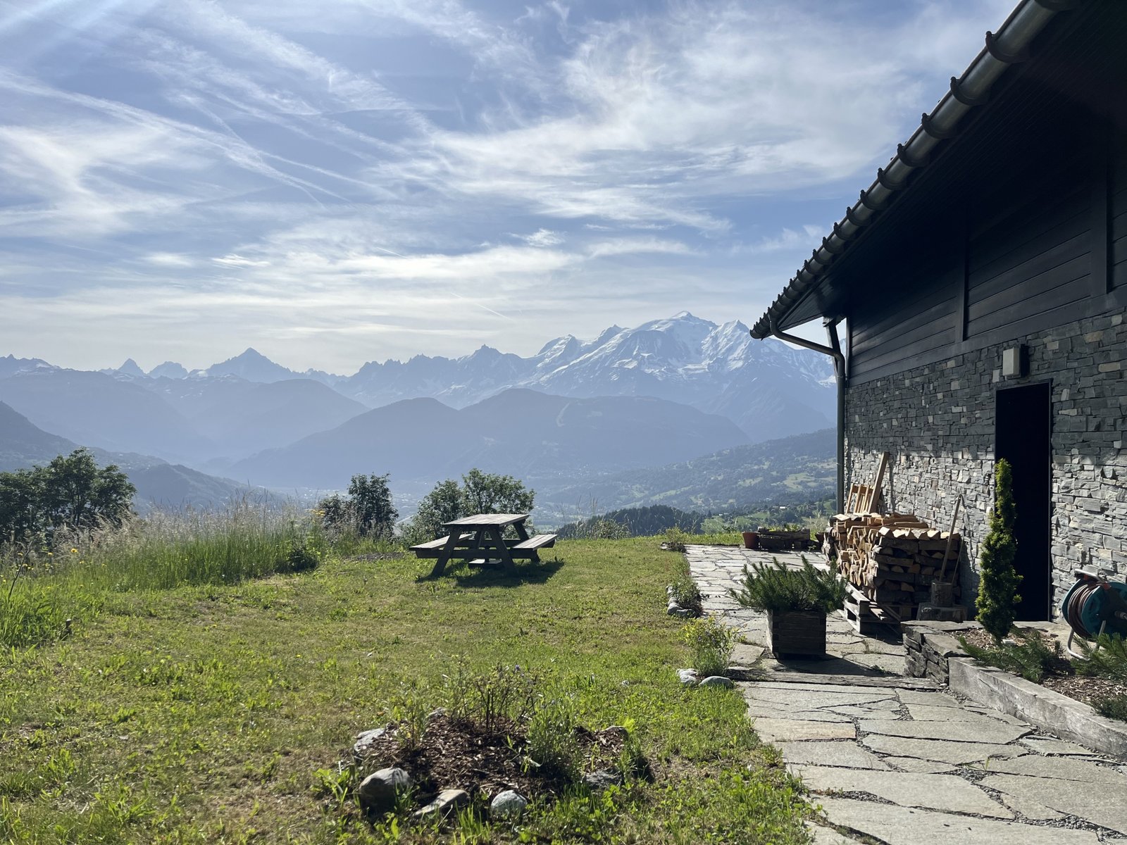 Duplex Le Perret / Horizon Mont-Blanc