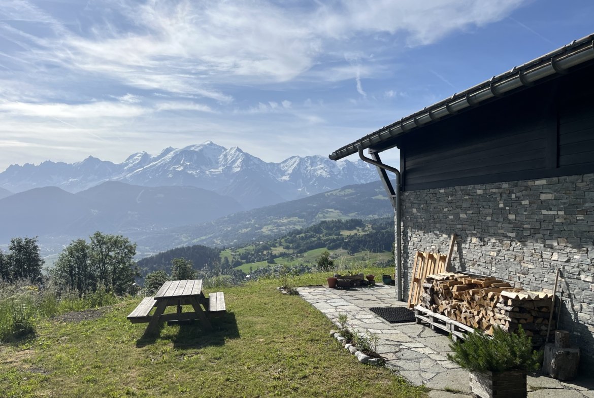 Duplex Le Perret / Horizon Mont-Blanc