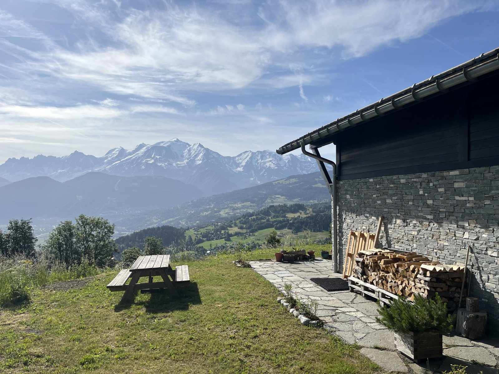 Duplex Le Perret / Horizon Mont-Blanc