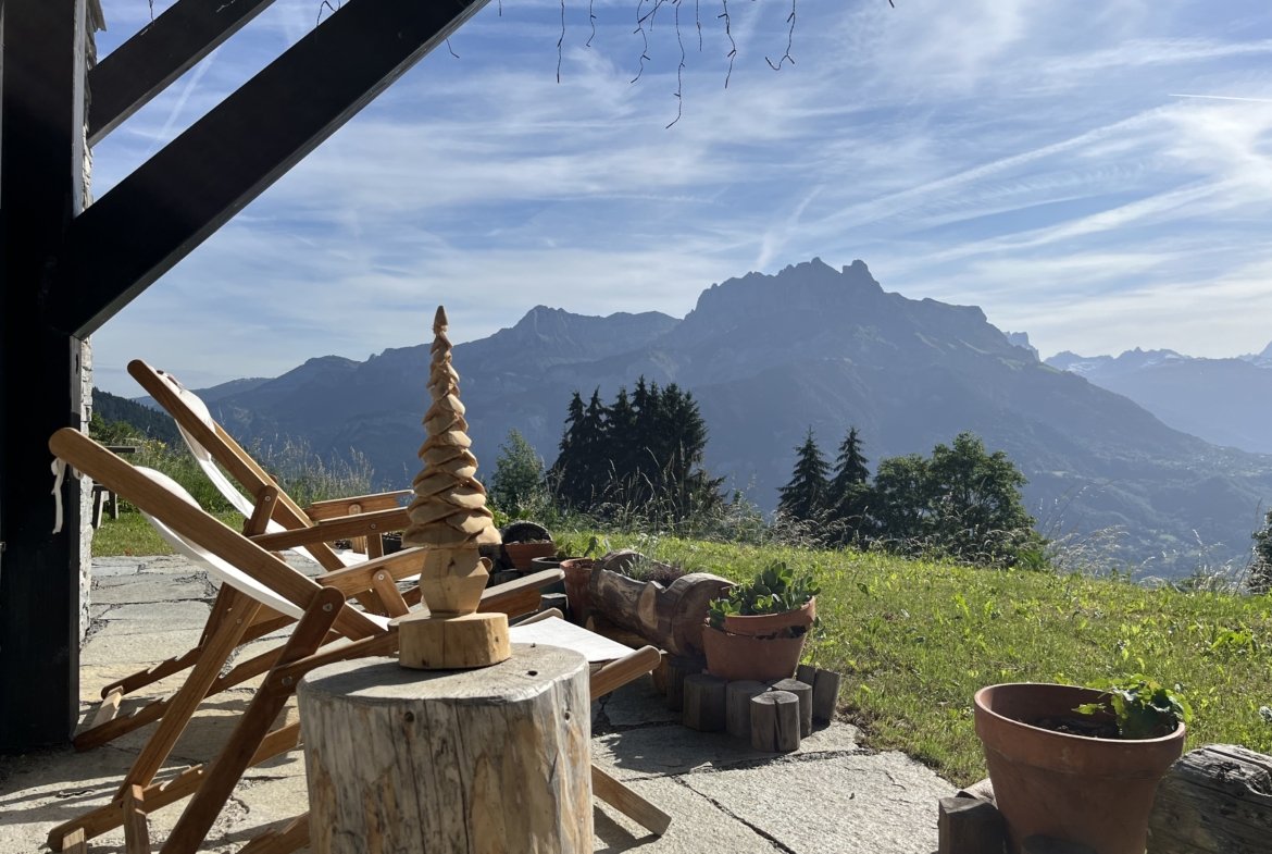 Duplex Le Perret / Horizon Mont-Blanc