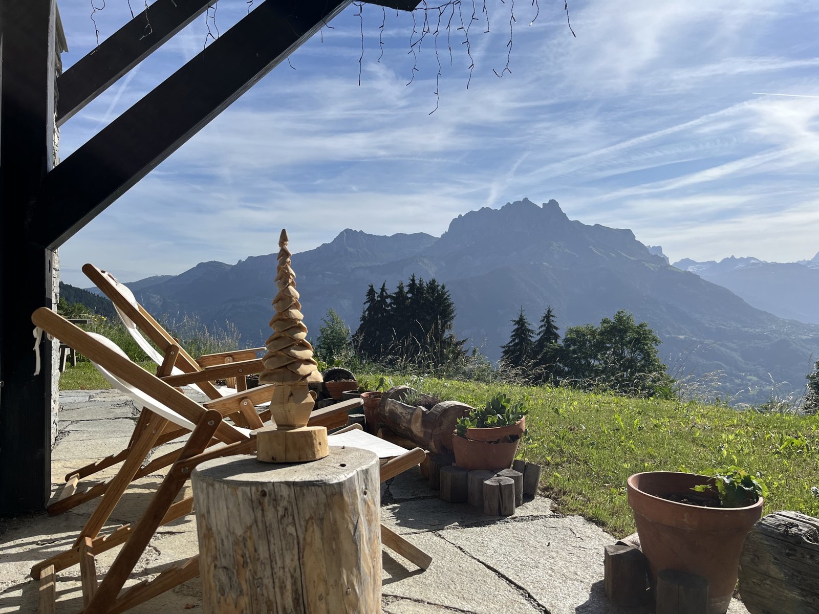 Duplex Le Perret / Horizon Mont-Blanc