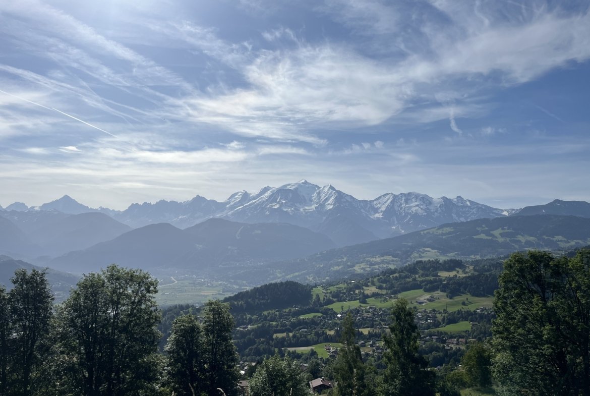 Duplex Le Perret / Horizon Mont-Blanc