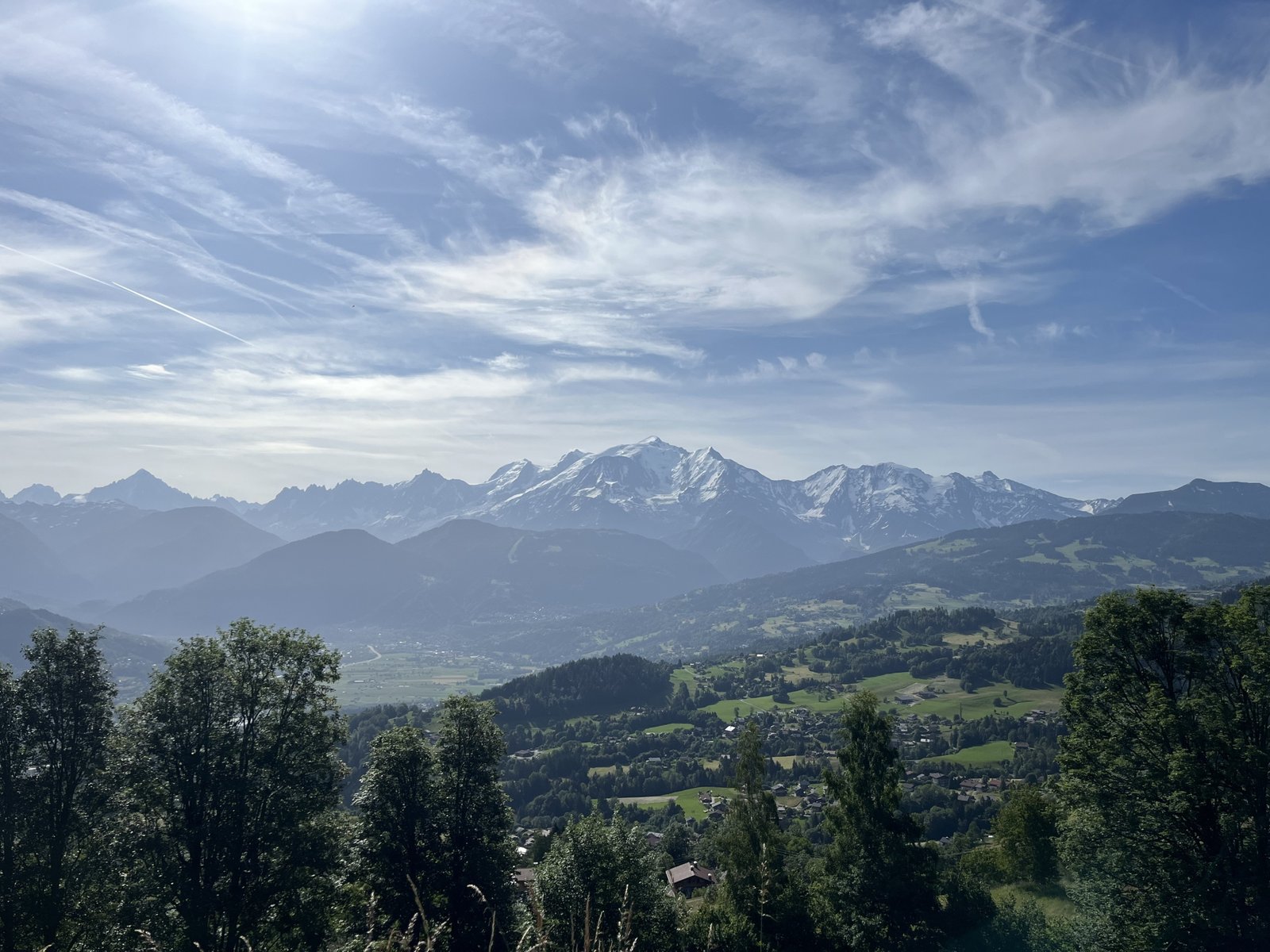 Duplex Le Perret / Horizon Mont-Blanc