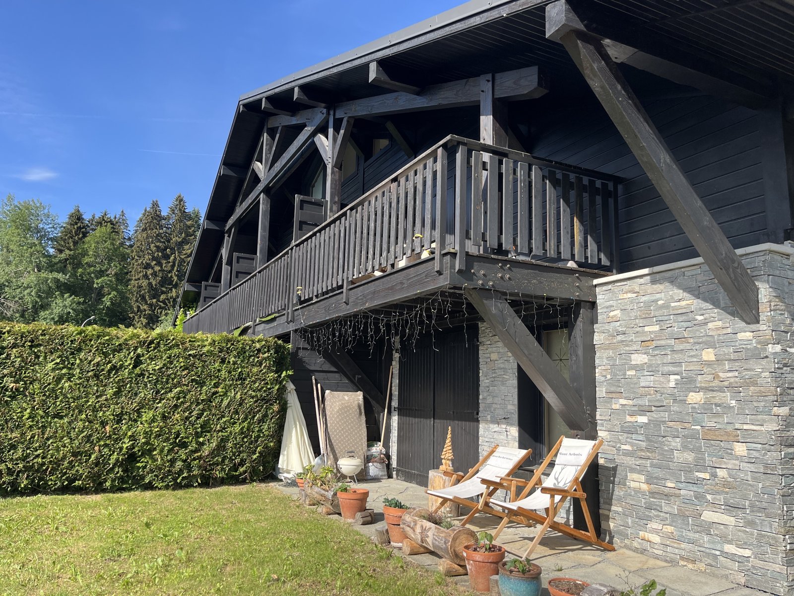 Duplex Le Perret / Horizon Mont-Blanc