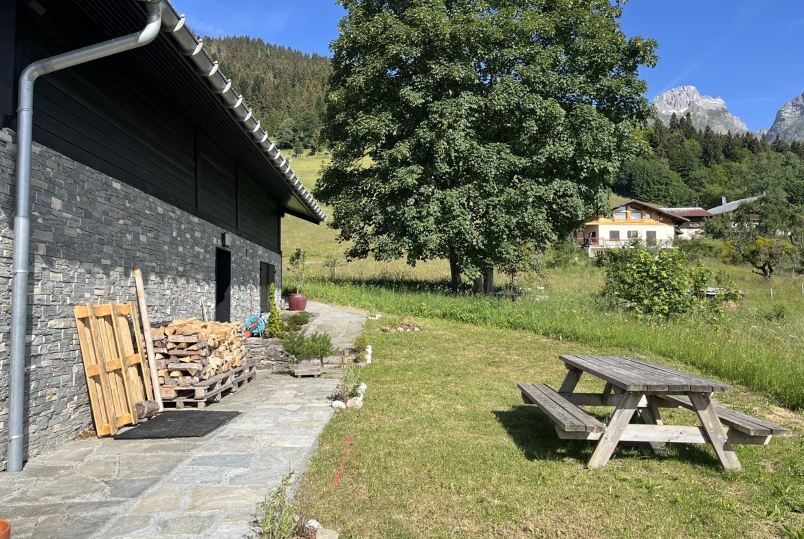 Duplex Le Perret / Horizon Mont-Blanc