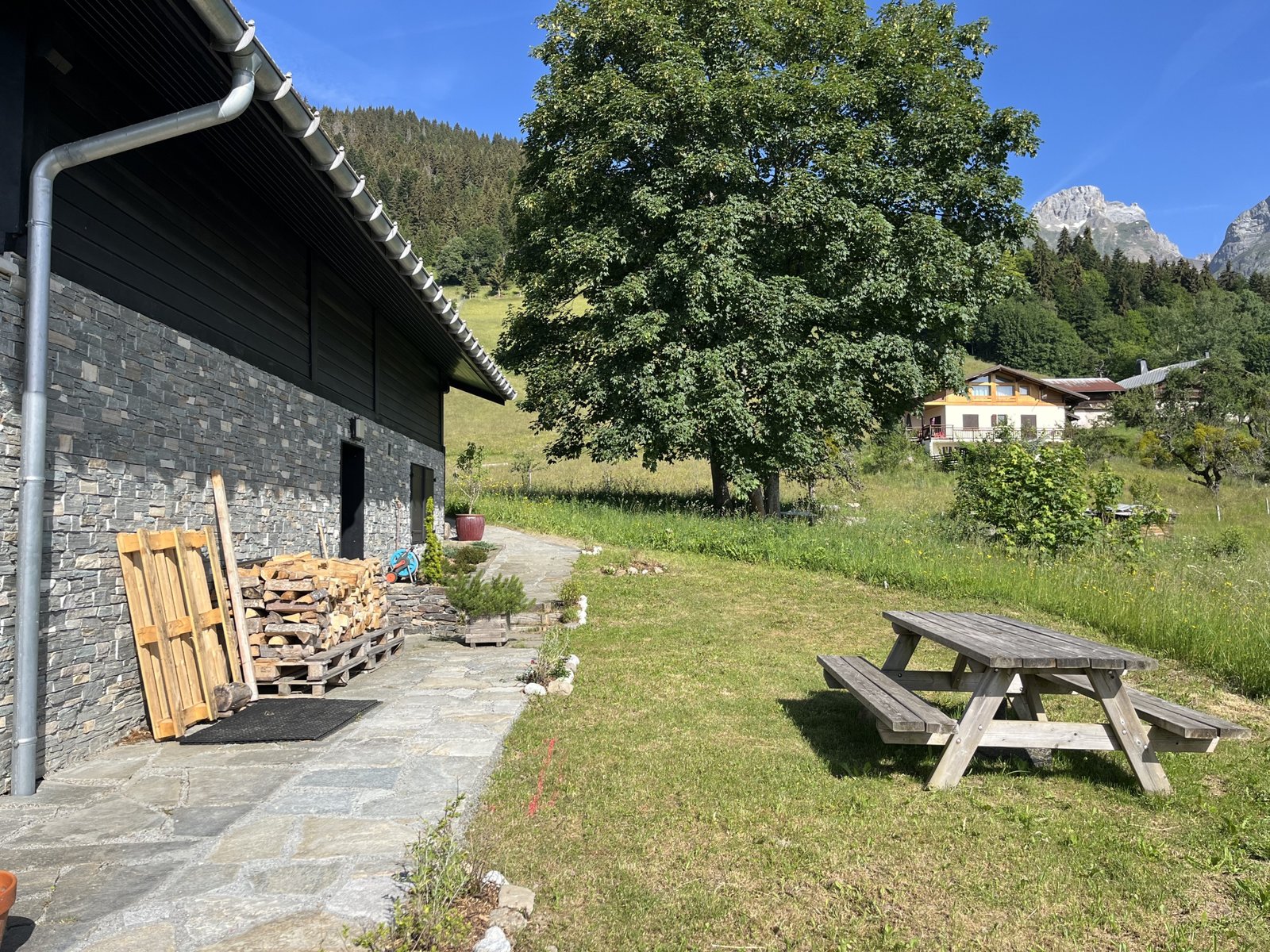 Duplex Le Perret / Horizon Mont-Blanc