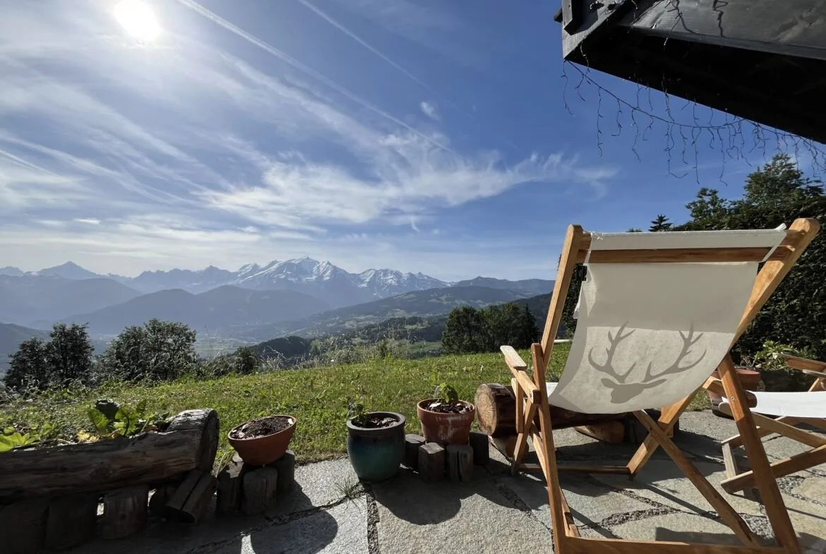 Duplex Le Perret / Horizon Mont-Blanc à Cordon — photo 42