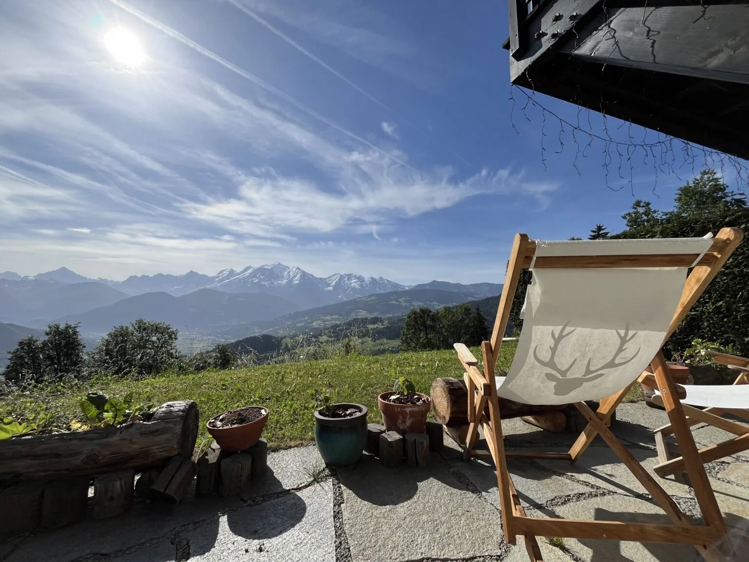Duplex Le Perret / Horizon Mont-Blanc à Cordon — photo 42