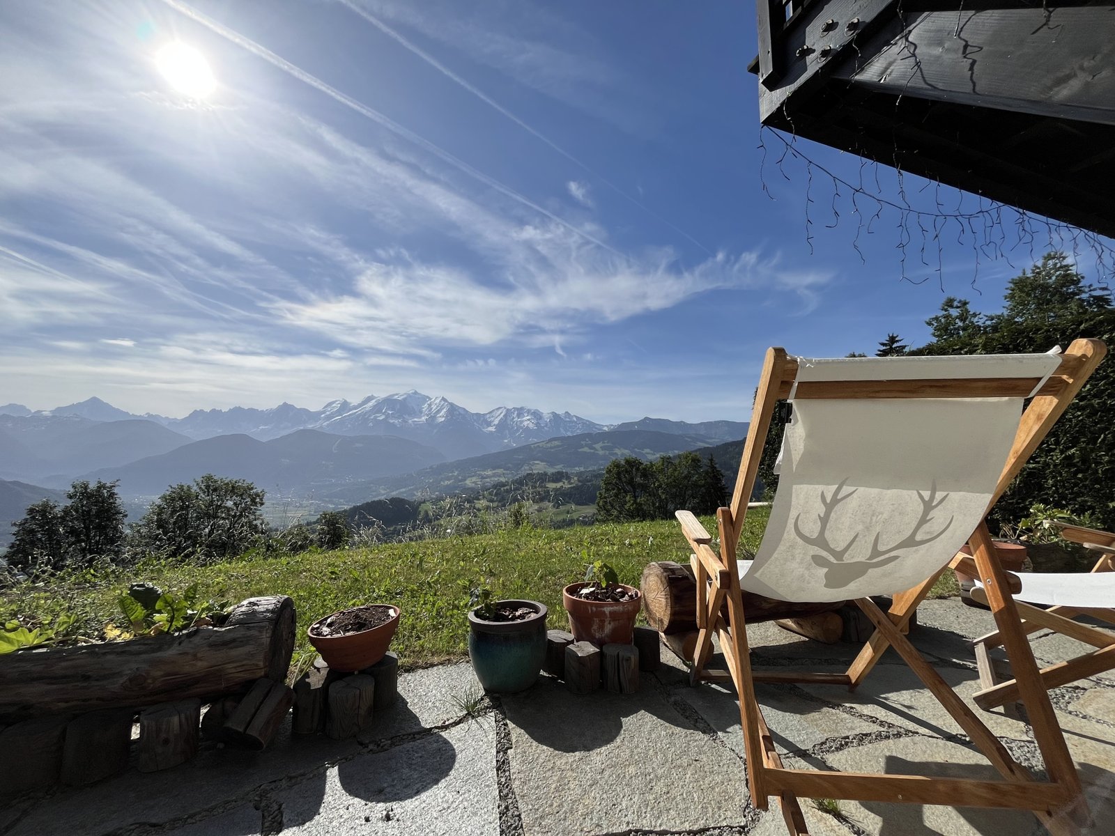 Duplex Le Perret / Horizon Mont-Blanc
