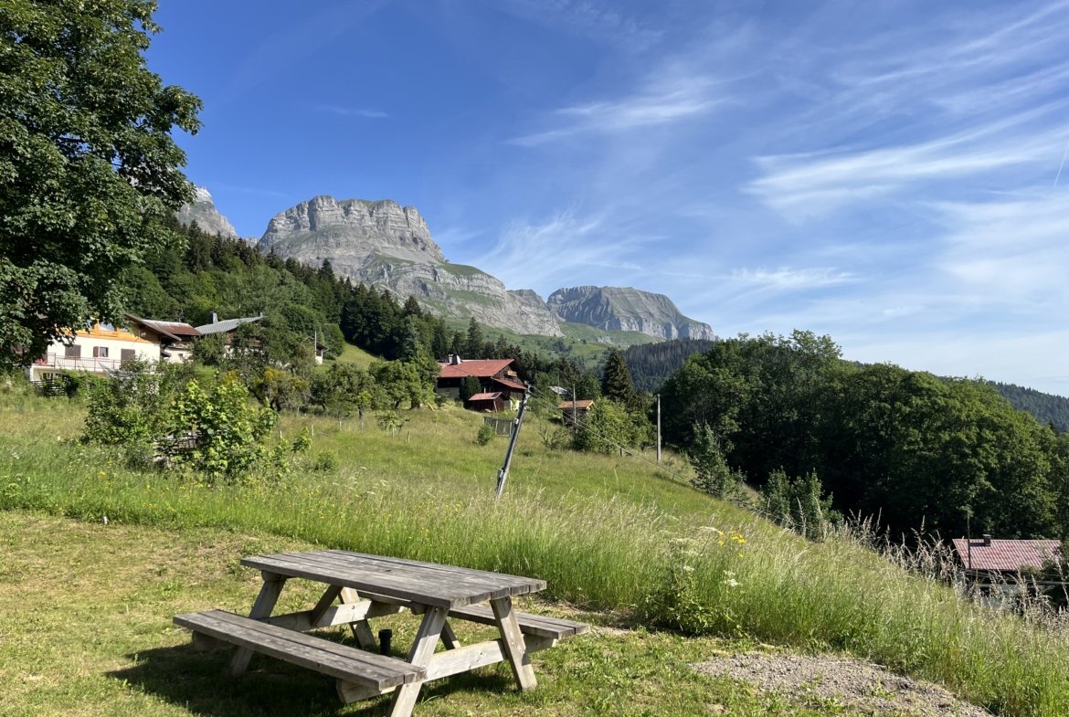 Duplex Le Perret / Horizon Mont-Blanc