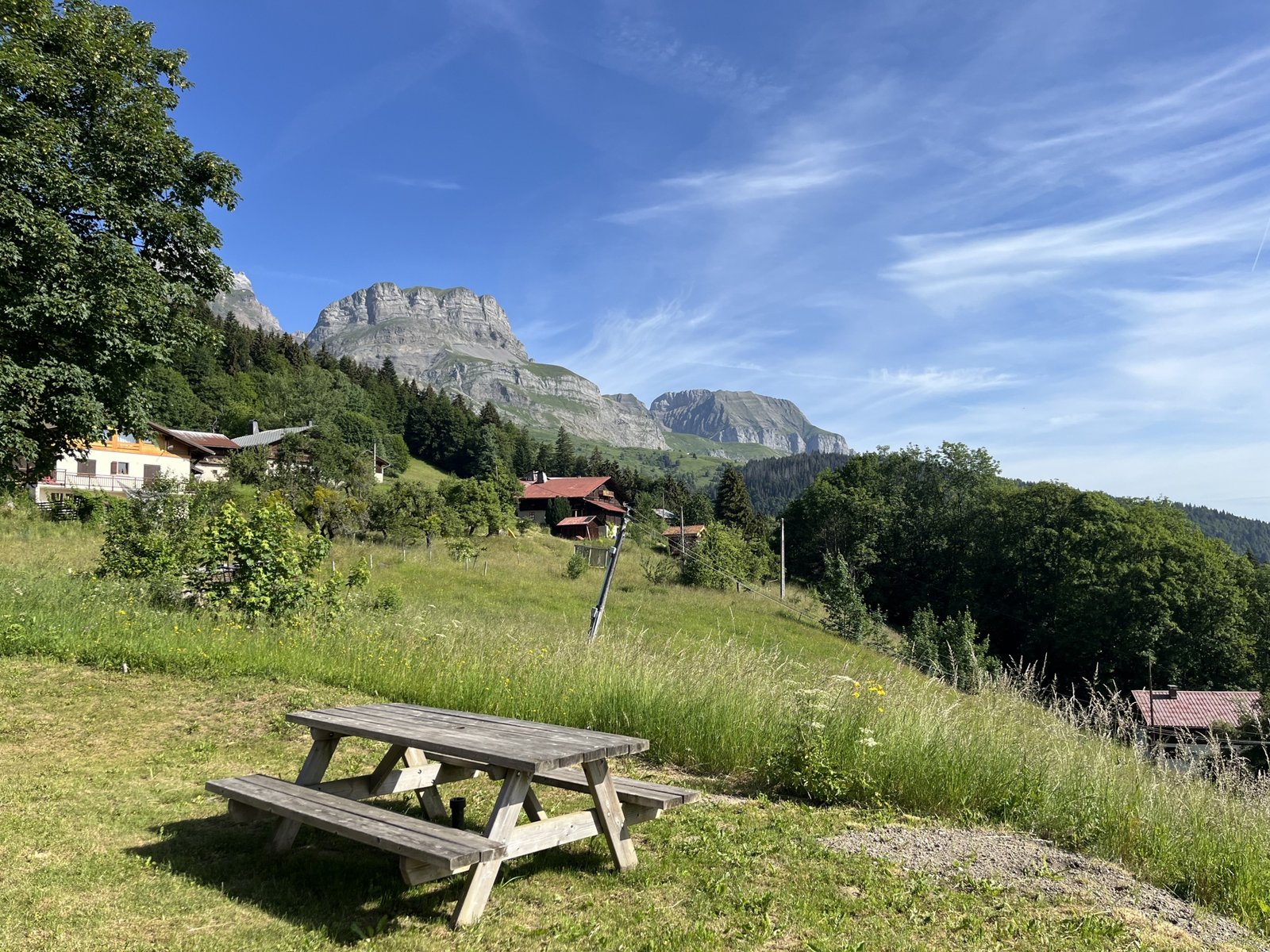 Duplex Le Perret / Horizon Mont-Blanc