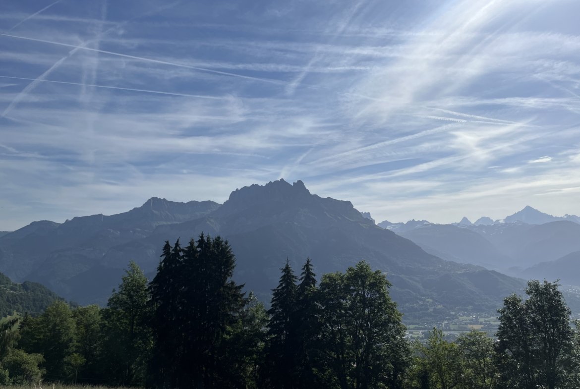 Duplex Le Perret / Horizon Mont-Blanc