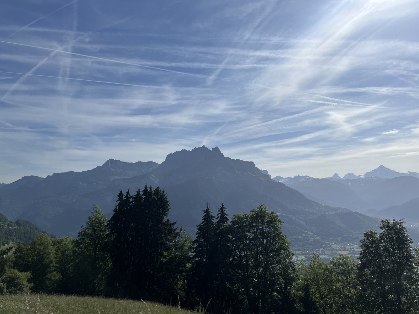 Duplex Le Perret / Horizon Mont-Blanc