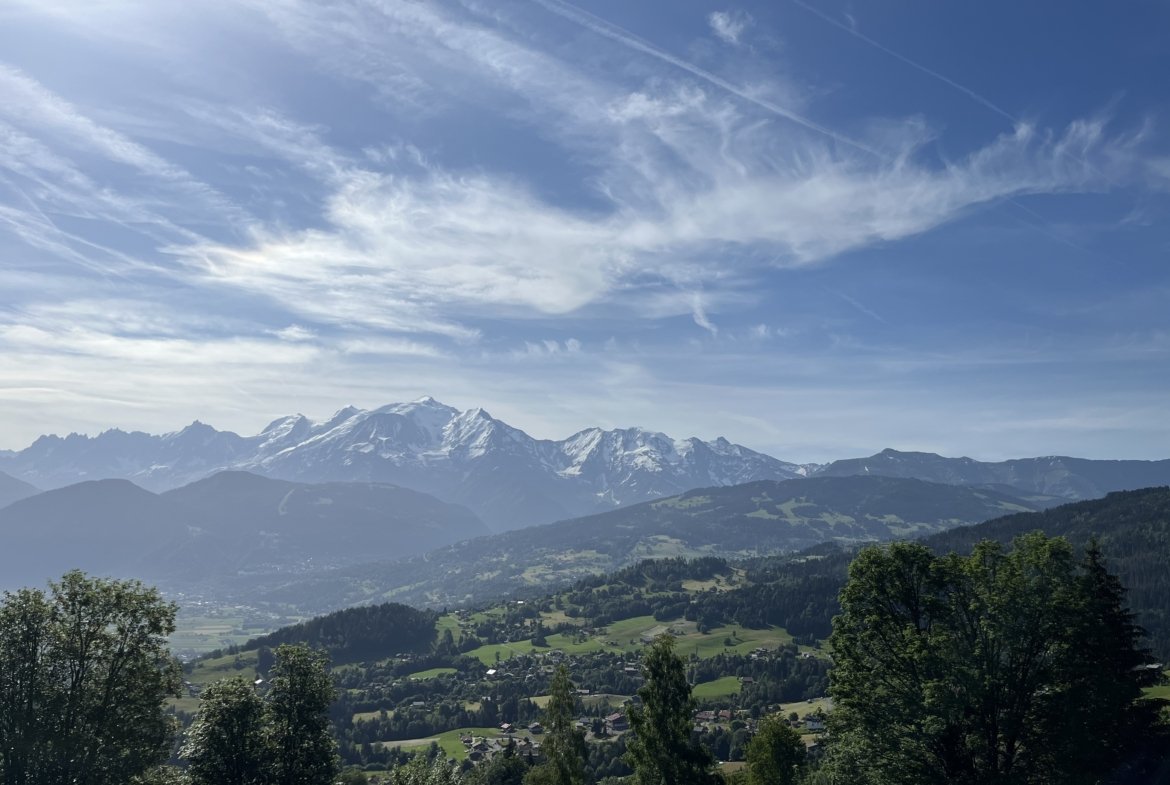 Duplex Le Perret / Horizon Mont-Blanc